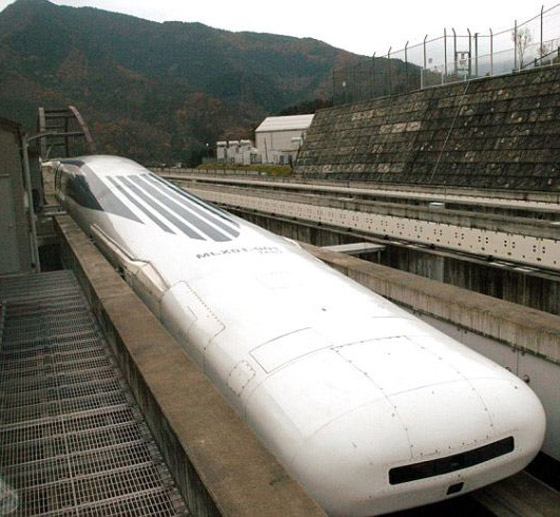 معجزة اليابان الجديدة.. قطار 