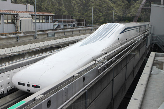 معجزة اليابان الجديدة.. قطار 