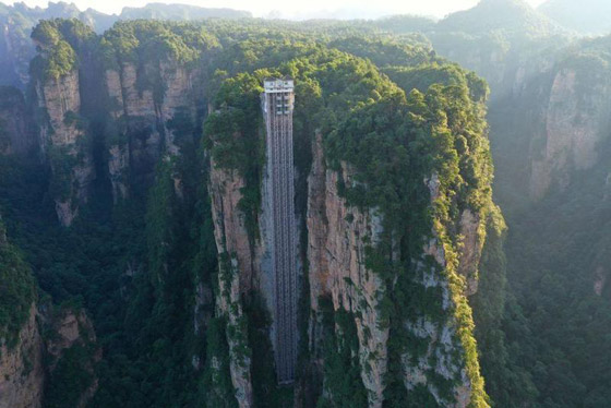 بالصور: شاهدوا أطول مصعد في العالم صورة رقم 3