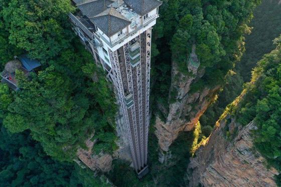 بالصور: شاهدوا أطول مصعد في العالم صورة رقم 2