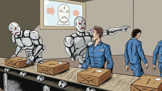 البشر خائفون: هل ستسلب الروبوتات وظائفهم وتسيطر عليها؟ صورة رقم 1