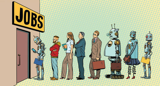 البشر خائفون: هل ستسلب الروبوتات وظائفهم وتسيطر عليها؟ صورة رقم 9