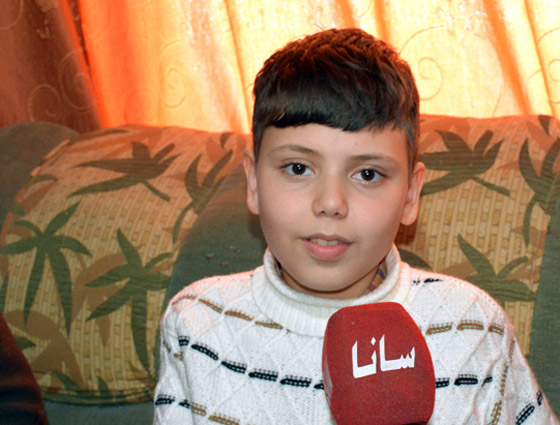 طفل سوري يتمتع بقدرات استثنائية صورة رقم 1