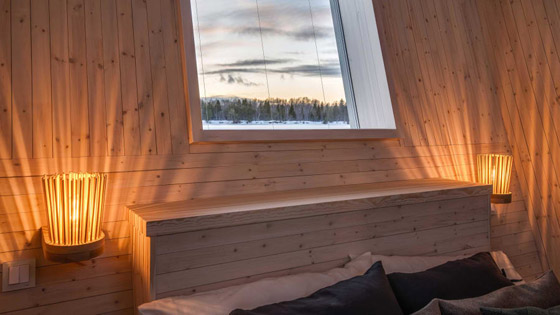 بالصور: افتتاح فندق عائم فاخر جديد يطفو على سطح المياه في السويد صورة رقم 12