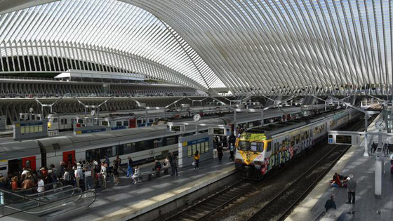 أجمل 10 محطات للقطارات في أوروبا.. تاريخية وحديثة ورائعة! صور صورة رقم 2
