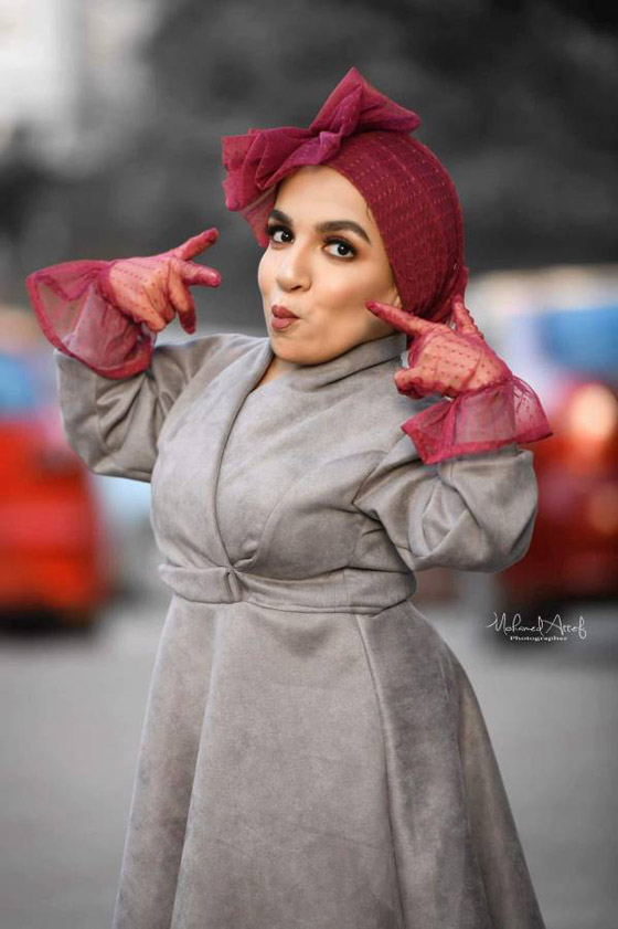 فيديو وصور نسمه يحيى: مصرية أول عارضة أزياء من قصار القامة صورة رقم 1