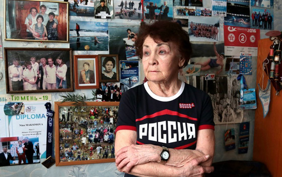 فيديو وصور: روسية عمرها 83 عاما تفوز ببطولة العالم فى السباحة! صورة رقم 5