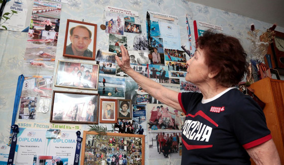 فيديو وصور: روسية عمرها 83 عاما تفوز ببطولة العالم فى السباحة! صورة رقم 13