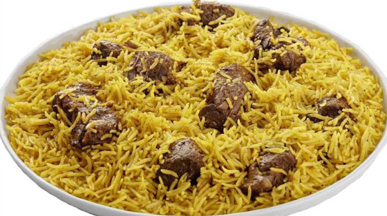 من أشهر الأكلات السعودية: كبسة، مندي، ربيان، قوزي منسف وعصيدة صورة رقم 6