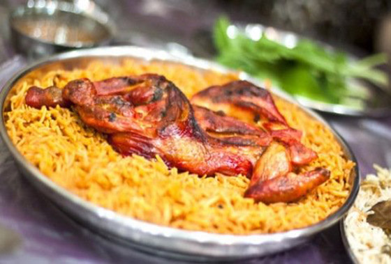 من أشهر الأكلات السعودية: كبسة، مندي، ربيان، قوزي منسف وعصيدة صورة رقم 10