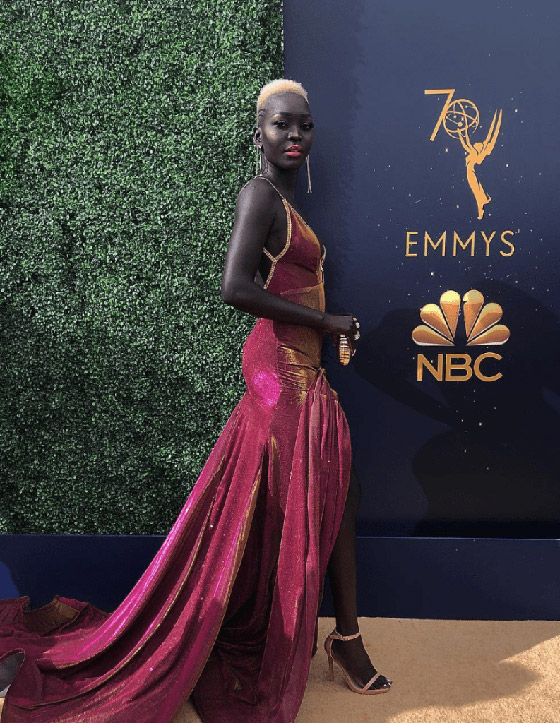 ملكة الظلام..عارضة أزياء من جنوب السودان تتحدى معايير الجمال صورة رقم 8