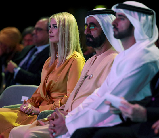 إيفانكا ترامب تخطف الأنظار في الإمارات بـ3 إطلالات مميزة ومحتشمة صورة رقم 7