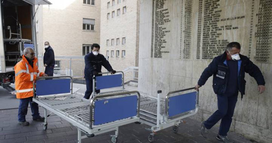 فيروس كورونا: إصابات في لبنان وإيطاليا وإسرائيل لأول مرة وزيادة عدد المصابين في إيران وكوريا الجنوبية صورة رقم 10