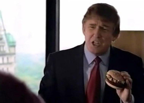 بالصور الرئيس دونالد ترامب يعشق الأطعمة السريعة: البيتزا البرجر والتاكو صورة رقم 20