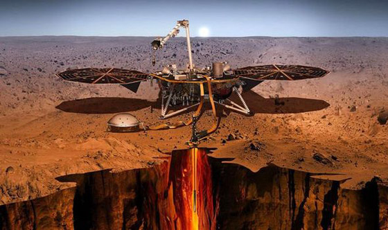 ناسا: زلازل وهزات تضرب المريخ صورة رقم 5