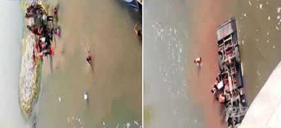 حادث مأساوي.. مقتل 24 شخصا بسقوط حافلة وغرقها في نهر في الهند صورة رقم 2