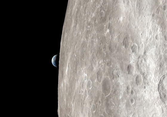 فيديو من ناسا يظهر مشاهد خلابة للقمر من منظور رواد الفضاء! صورة رقم 6