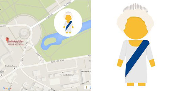 خرائط جوجل تخبئ مفاجأة فوق قصر باكنغهام.. والأمير هاري بآخر مهمة له صورة رقم 2