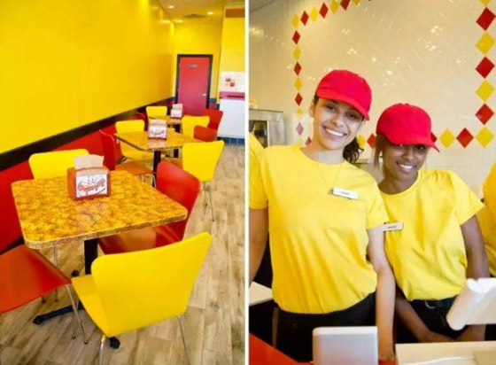 ما سر اللونين الأصفر والأحمر في ديكور مطاعم الوجبات السريعة؟! صورة رقم 1