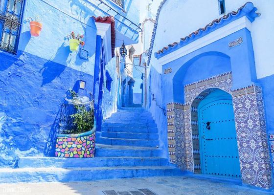 أسرار أجمل المدن الملونة في العالم.. بينها مدن عربية! صور مذهلة صورة رقم 1