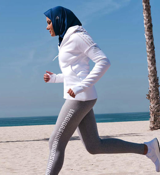  صورة رقم 2 - العداءة السعودية الأولمبية كاريمان أبوالجدايل تروي قصتها مع أديداس