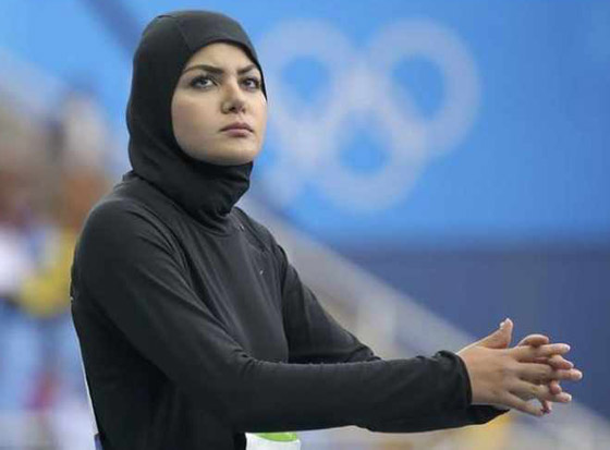  صورة رقم 6 - العداءة السعودية الأولمبية كاريمان أبوالجدايل تروي قصتها مع أديداس