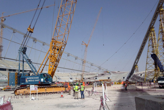 مشاريع مونديال قطر توقع مزيدا من الضحايا صورة رقم 3