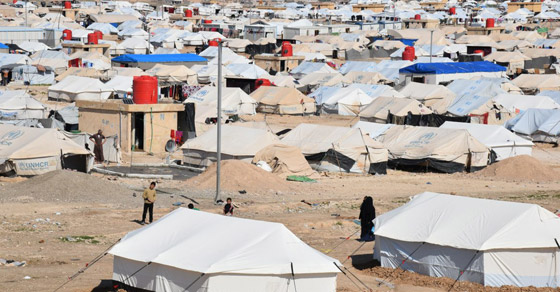 مخيمات سوريا.. 