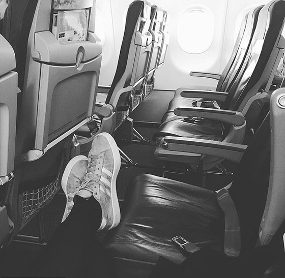 مسافرون يشاركون لقطات لرحلاتهم في طائرات شبه خالية بسبب كورونا صورة رقم 10