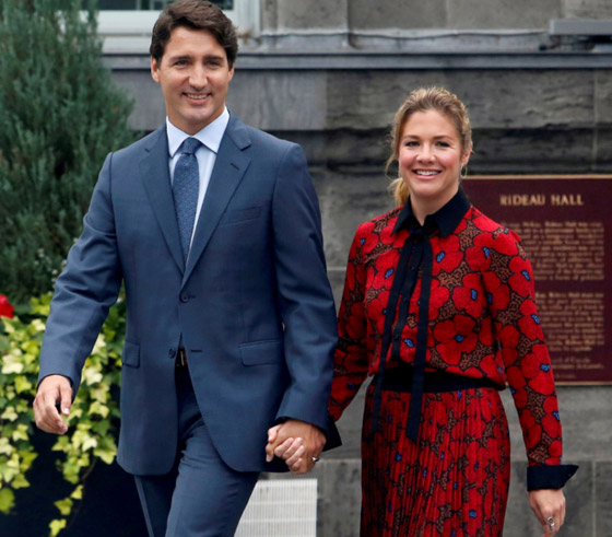 شفاء زوجة رئيس وزراء كندا بعد إصابتها بفيروس كورونا صورة رقم 2