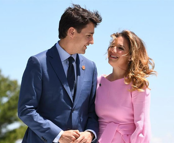 شفاء زوجة رئيس وزراء كندا بعد إصابتها بفيروس كورونا صورة رقم 15
