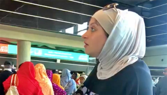 ((خلي بابا يتدخل)).. فتاة أردنية مستاءة في وجه الإجراءات المشددة في مطار الملكة علياء صورة رقم 8