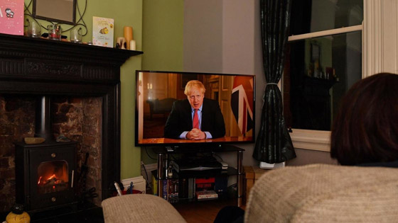 رئيس الوزراء البريطاني بوريس جونسون يحذر من كورونا: الأوضاع ستسوء! صورة رقم 9