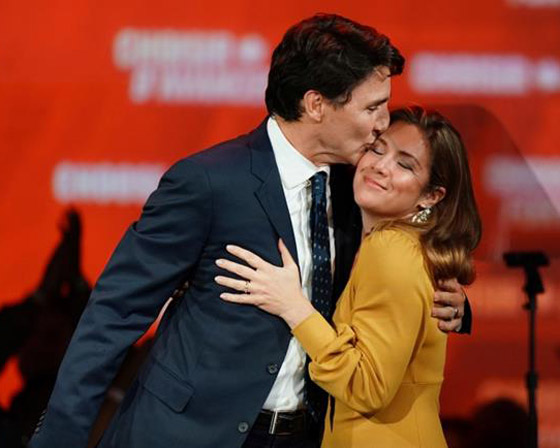 شفاء زوجة رئيس وزراء كندا بعد إصابتها بفيروس كورونا صورة رقم 3