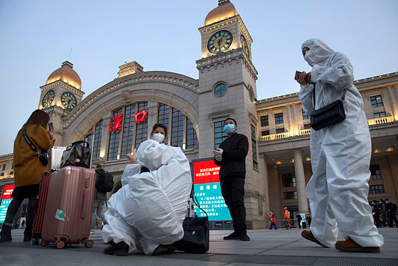 رحلات طيرات وقطارات: الصين تسمح بالمغادرة لسكان ووهان بؤرة كورونا! صورة رقم 20