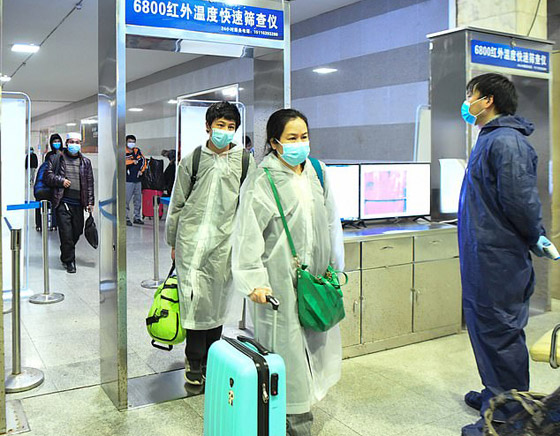 رحلات طيرات وقطارات: الصين تسمح بالمغادرة لسكان ووهان بؤرة كورونا! صورة رقم 6