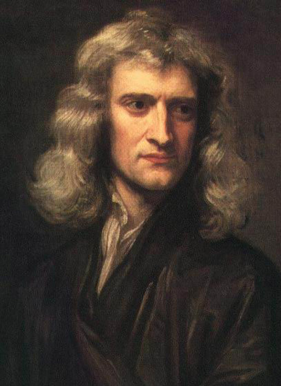 إسحاق نيوتن اكتشف أعظم نظرياته في فترة الحجر المنزلي من الطاعون! صورة رقم 1