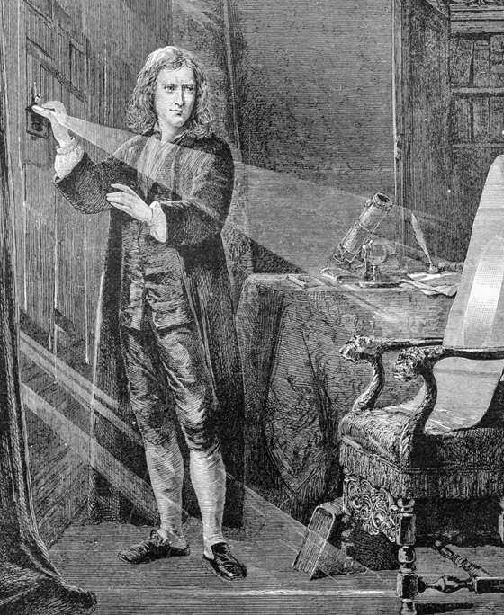 إسحاق نيوتن اكتشف أعظم نظرياته في فترة الحجر المنزلي من الطاعون! صورة رقم 2
