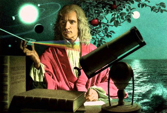 إسحاق نيوتن اكتشف أعظم نظرياته في فترة الحجر المنزلي من الطاعون! صورة رقم 3