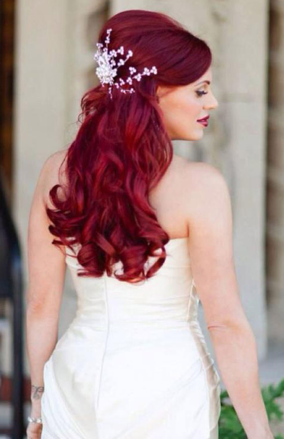 إليكم ألوان صبغات شعر للعروس الجريئة في فصل الصيف.. صور صورة رقم 5