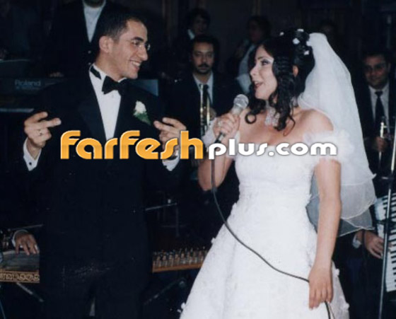 فيديوهات نادرة من زفاف أحمد حلمي ومنى زكي: الزوجان يغنيان وعادل إمام يتدخل صورة رقم 4
