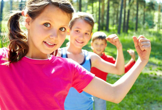أفضل التمارين الرياضية المناسبة للأطفال صورة رقم 2