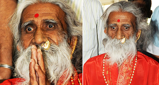 لم يأكل أو يشرب منذ سن الـ11.. وفاة يوغي هندي عن عمر 90 عاما! صورة رقم 9