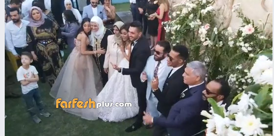  لميس الحديدي تهاجم محمد رمضان بعد حفل زفاف شقيقته: “عيب عليك” صورة رقم 6