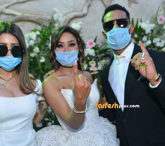  لميس الحديدي تهاجم محمد رمضان بعد حفل زفاف شقيقته: “عيب عليك” صورة رقم 10