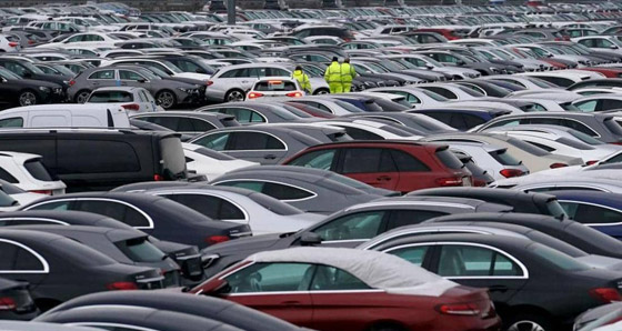 انخفاض مبيعات السيارات الأوروبية الجديدة 56% صورة رقم 2