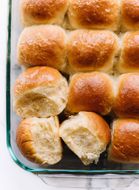 إليكم طريقة تحضير الخبز بالحليب الهش والسهل والشهي صورة رقم 13
