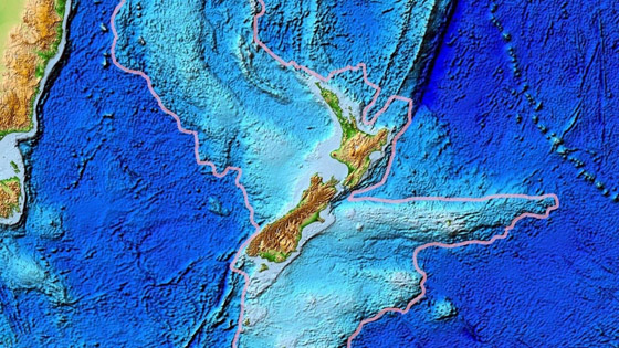 علماء يحددون حجم ومكان القارة الثامنة الغارقة تحت مياه المحيط الهادي صورة رقم 11