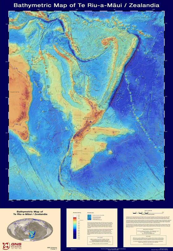 علماء يحددون حجم ومكان القارة الثامنة الغارقة تحت مياه المحيط الهادي صورة رقم 13