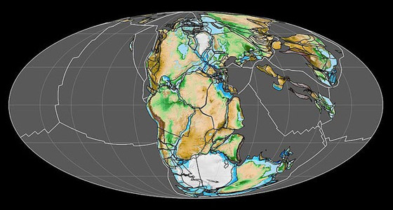 علماء يحددون حجم ومكان القارة الثامنة الغارقة تحت مياه المحيط الهادي صورة رقم 5